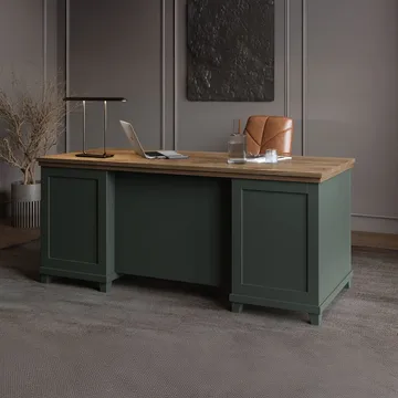 Skrivebord Evora 1 Dør med 4 Skuffer - Møbler - Borde - Kontorbord - Skrivebord