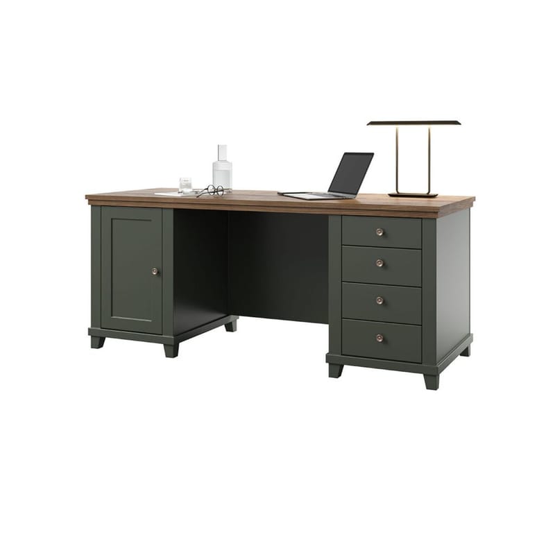 Skrivebord Evora 1 Dør med 4 Skuffer - Møbler - Borde - Kontorbord - Skrivebord