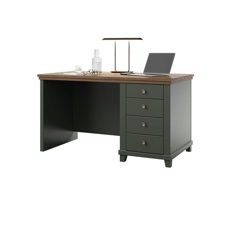 Skrivebord Evora med 4 Skuffer - Møbler - Borde - Kontorbord - Skrivebord