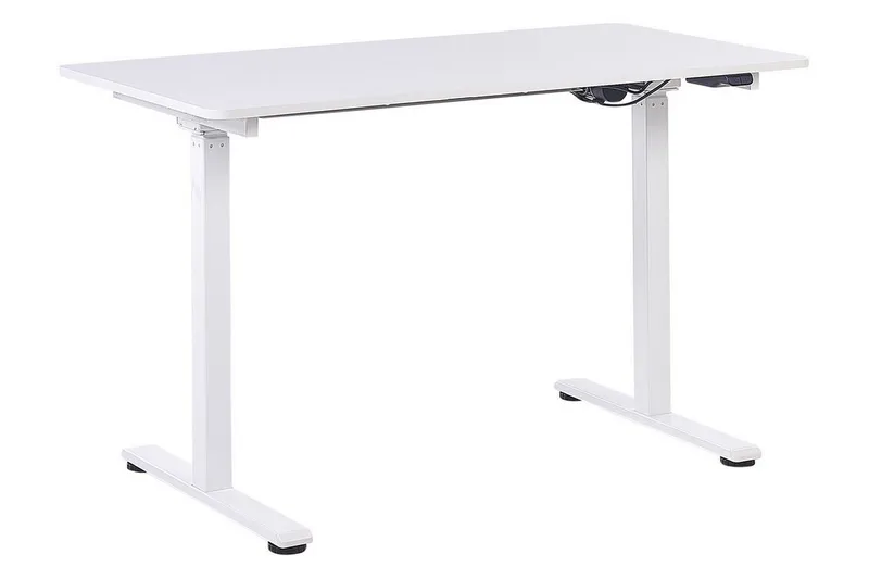 Faraday Skrivebord 60x120 cm, Hvid