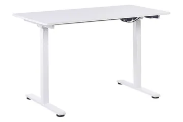 Faraday Skrivebord 60x120 cm - Hvid - Møbler - Borde - Kontorbord - Skrivebord - hæve-sænke-bord