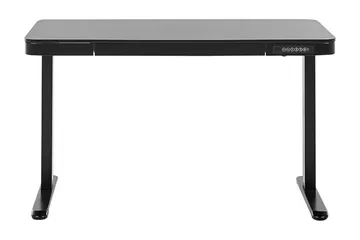 Farhan Skrivebord 60x120 cm - Sort - Møbler - Borde - Kontorbord - Skrivebord - hæve-sænke-bord