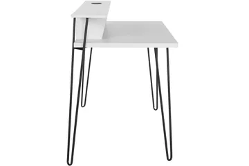 Fornellas Skrivbord 115 cm - Hvid - Møbler - Borde - Kontorbord - Skrivebord