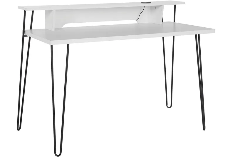 Fornellas Skrivbord 115 cm - Hvid - Møbler - Borde - Kontorbord - Skrivebord