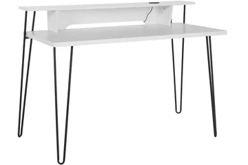 Fornellas Skrivbord 115 cm - Hvid - Møbler - Borde - Kontorbord - Skrivebord