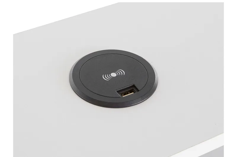 Fornellas Skrivbord 115 cm - Hvid - Møbler - Borde - Kontorbord - Skrivebord