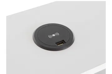 Fornellas Skrivbord 115 cm - Hvid - Møbler - Borde - Kontorbord - Skrivebord