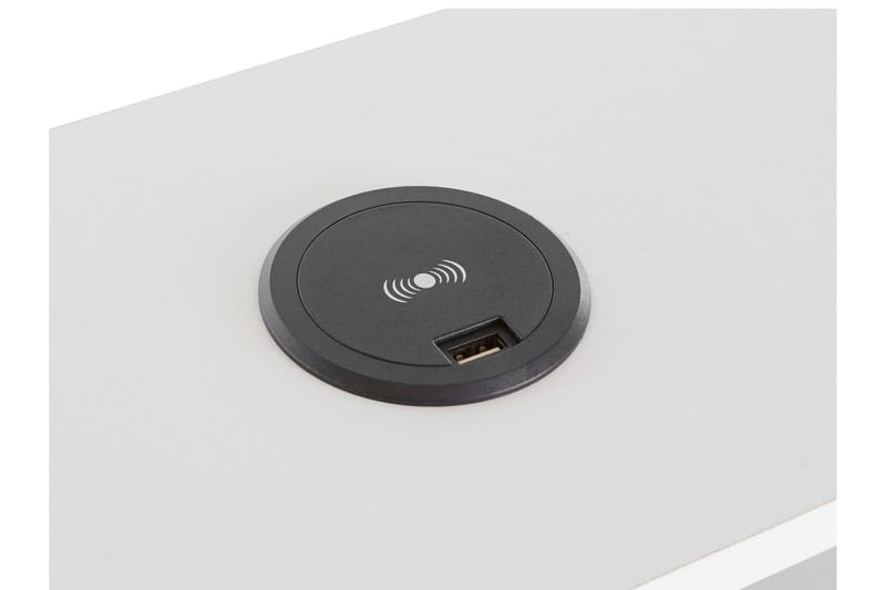 Fornellas Skrivbord 115 cm - Hvid - Møbler - Borde - Kontorbord - Skrivebord