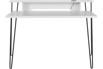Fornellas Skrivbord 115 cm - Hvid - Møbler - Borde - Kontorbord - Skrivebord