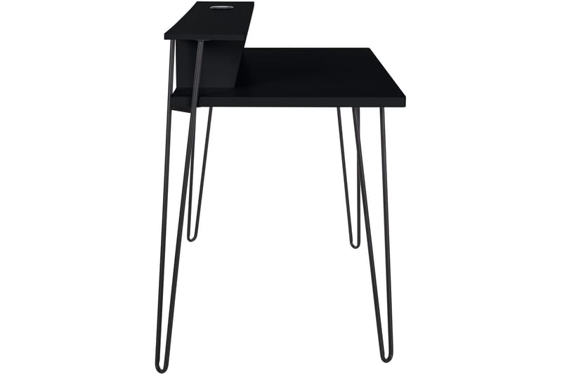 Fornellas Skrivbord 115 cm - Sort - Møbler - Borde - Kontorbord - Skrivebord