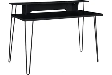 Fornellas Skrivbord 115 cm - Sort - Møbler - Borde - Kontorbord - Skrivebord