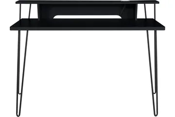 Fornellas Skrivbord 115 cm - Sort - Møbler - Borde - Kontorbord - Skrivebord