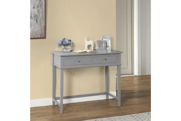 Franklin Skrivebord 90 cm med Opbevaring Skuffe Grå - Dorel Home - Møbler - Borde - Kontorbord - Skrivebord