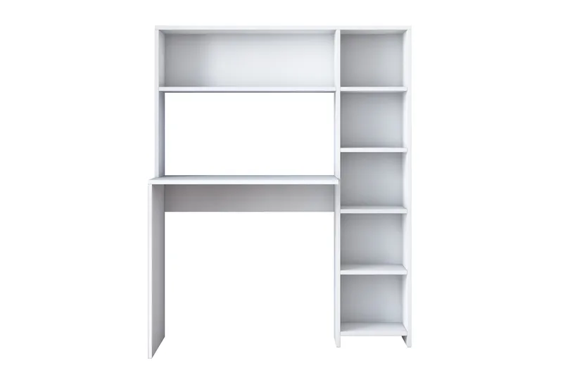 Freal Skrivebord 113 cm - Hvid - Møbler - Borde - Kontorbord - Skrivebord