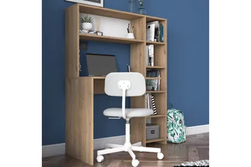 Freal Skrivebord 113 cm - Natur - Møbler - Borde - Kontorbord - Skrivebord