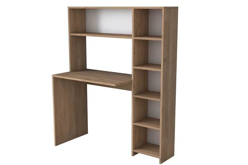 Freal Skrivebord 113 cm - Natur - Møbler - Borde - Kontorbord - Skrivebord