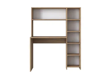 Freal Skrivebord 113 cm - Natur - Møbler - Borde - Kontorbord - Skrivebord