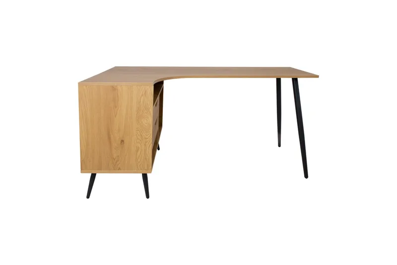 Georgia Skrivbord 145x80 cm NO_BRAND Black||Wood, undefined