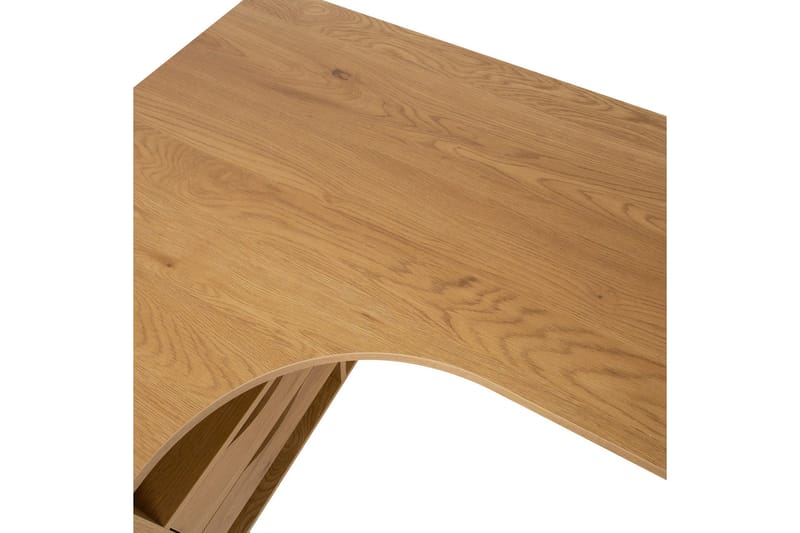 Georgia Skrivbord 145x80 cm NO_BRAND Black||Wood - Møbler - Borde - Kontorbord - Skrivebord