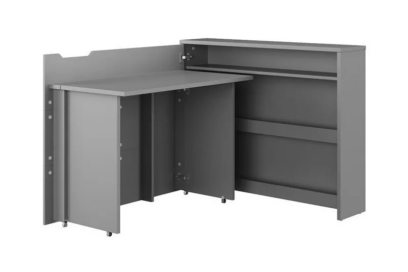 Grey - Møbler - Borde - Kontorbord - Skrivebord - hjørneskrivebord