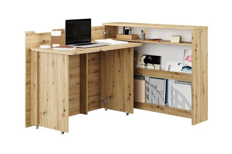 Grianan Skrivbord 136 cm Brown, undefined