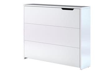 Grianan Skrivbord 136 cm White - Møbler - Borde - Kontorbord - Skrivebord - hjørneskrivebord