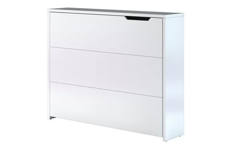 Grianan Skrivbord 136 cm White - Møbler - Borde - Kontorbord - Skrivebord - hjørneskrivebord