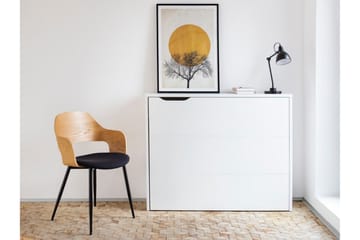 Grianan Skrivbord 136 cm White - Møbler - Borde - Kontorbord - Skrivebord - hjørneskrivebord
