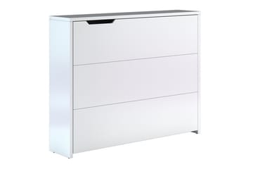 Grianan Skrivbord 136 cm White - Møbler - Borde - Kontorbord - Skrivebord - hjørneskrivebord
