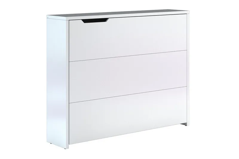 Grianan Skrivbord 136 cm White - Møbler - Borde - Kontorbord - Skrivebord - hjørneskrivebord