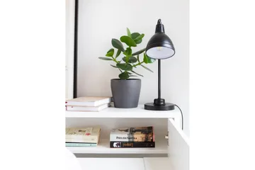 Grianan Skrivbord 136 cm White - Møbler - Borde - Kontorbord - Skrivebord - hjørneskrivebord