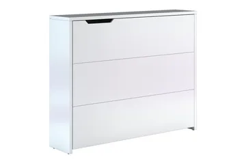 Grianan Skrivbord 136 cm White - Møbler - Borde - Kontorbord - Skrivebord - hjørneskrivebord