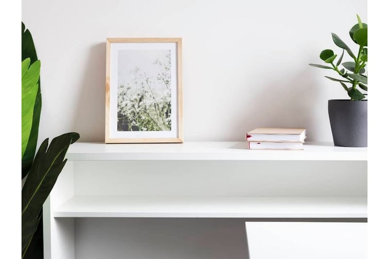 Grianan Skrivebord 136 cm - Hvid - Møbler - Borde - Kontorbord - Skrivebord