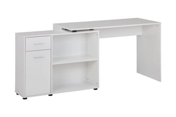 Gulshan skrivebord 120 cm - Hvid - Møbler - Borde - Kontorbord - Skrivebord