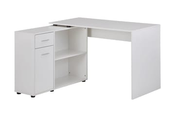 Gulshan skrivebord 120 cm - Hvid - Møbler - Borde - Kontorbord - Skrivebord