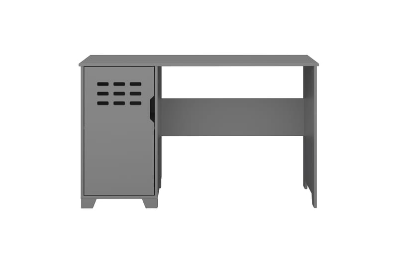 Haltekarr Skrivbord 120 cm - Grå - Møbler - Borde - Kontorbord - Skrivebord