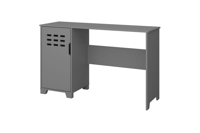 Haltekarr Skrivbord 120 cm - Grå - Møbler - Borde - Kontorbord - Skrivebord