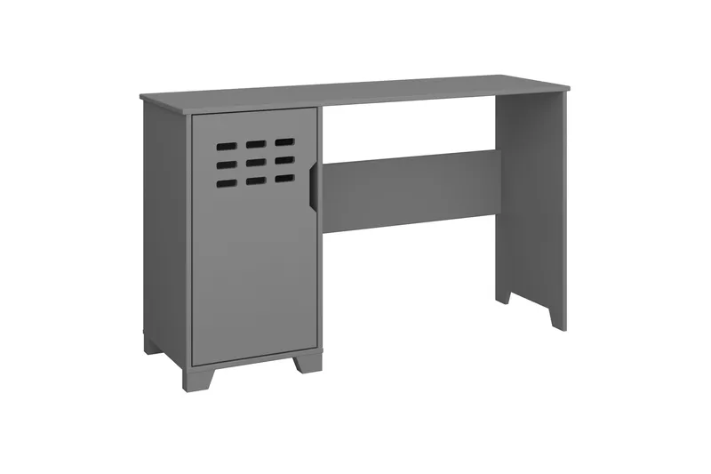 Haltekarr Skrivbord 120 cm - Grå - Møbler - Borde - Kontorbord - Skrivebord