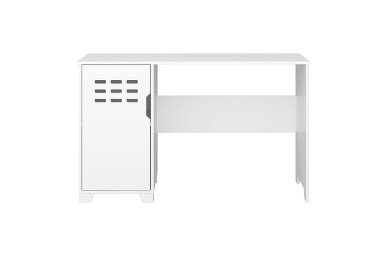 Haltekarr Skrivbord 120 cm - Hvid - Møbler - Borde - Kontorbord - Skrivebord
