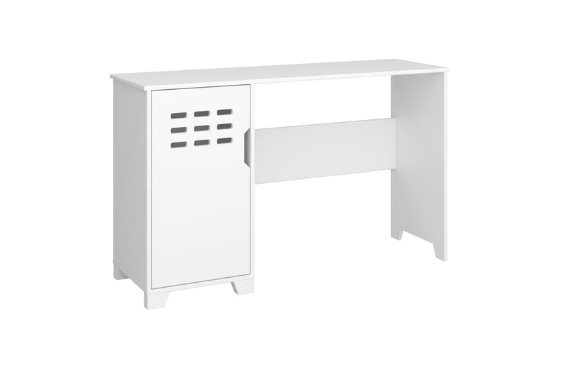 Haltekarr Skrivbord 120 cm - Hvid - Møbler - Borde - Kontorbord - Skrivebord