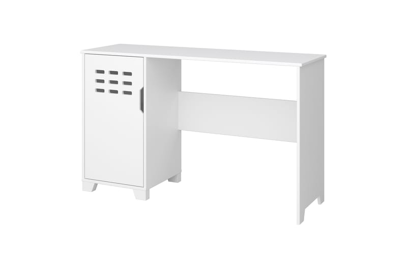 Haltekarr Skrivbord 120 cm - Hvid - Møbler - Borde - Kontorbord - Skrivebord