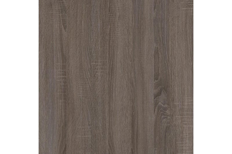 Haven Skrivebord 114 cm med Opbevaring Hylde Grå/Sort - Dorel Home - Møbler - Borde - Kontorbord - Skrivebord