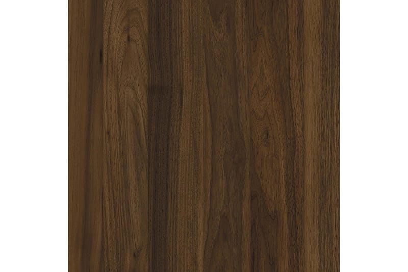 Haven Skrivebord 114 cm med Opbevaring Hylde Valnøddebrun/So - Dorel Home - Møbler - Borde - Kontorbord - Skrivebord