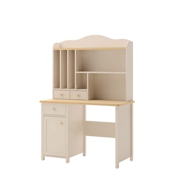 Skrivebord Historie Beige, eg - Beige, eg - Møbler - Borde - Kontorbord - Skrivebord