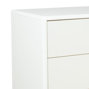 Skrivebord HOME4YOU Iris 120x60x75 cm hvid - hvid - Møbler - Borde - Kontorbord - Skrivebord