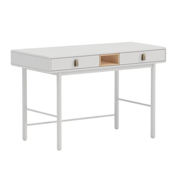 Skrivebord HOME4YOU Iris 120x60x75 cm hvid - hvid - Møbler - Borde - Kontorbord - Skrivebord