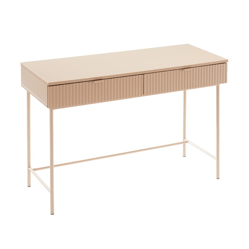 Skrivebord HOME4YOU Sequence 120x50x79 cm Cappuccino - Cappuccino - Møbler - Borde - Kontorbord - Skrivebord