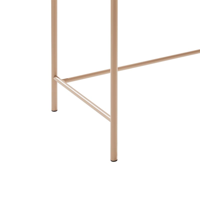 Skrivebord HOME4YOU Sequence 120x50x79 cm Cappuccino - Cappuccino - Møbler - Borde - Kontorbord - Skrivebord