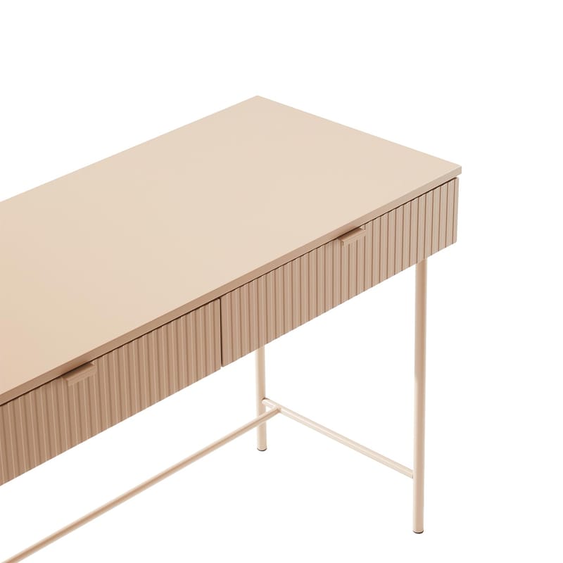 Skrivebord HOME4YOU Sequence 120x50x79 cm Cappuccino - Cappuccino - Møbler - Borde - Kontorbord - Skrivebord