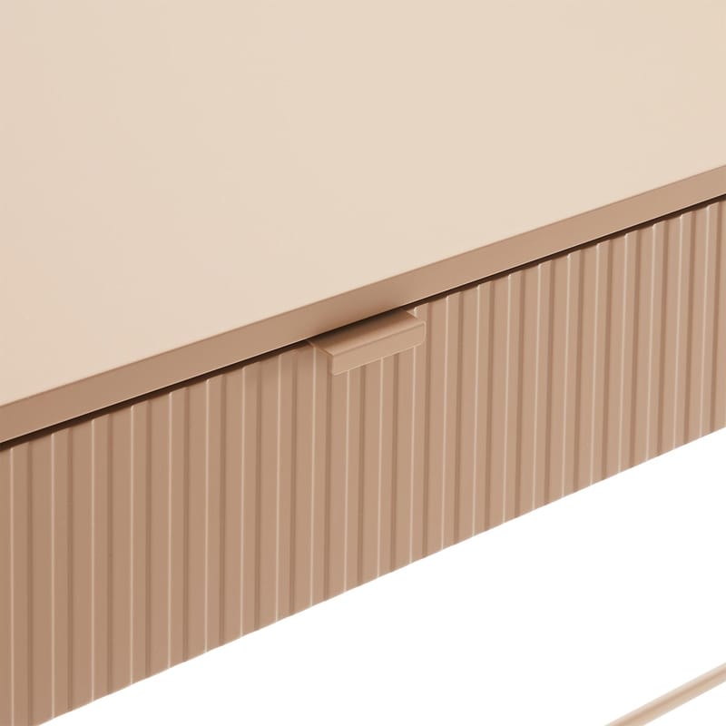 Skrivebord HOME4YOU Sequence 120x50x79 cm Cappuccino - Cappuccino - Møbler - Borde - Kontorbord - Skrivebord